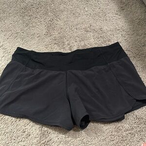 Lulu lemon speed shorts